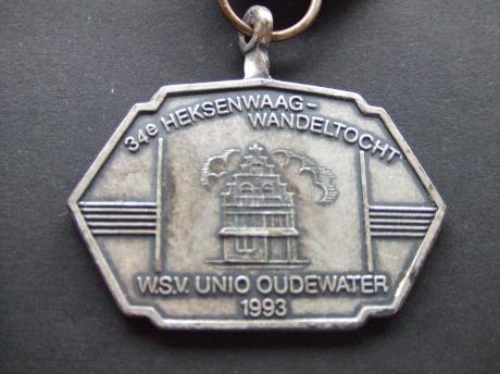 Heksenwaagtocht wandelsportvereniging UNO Oudewater 1993